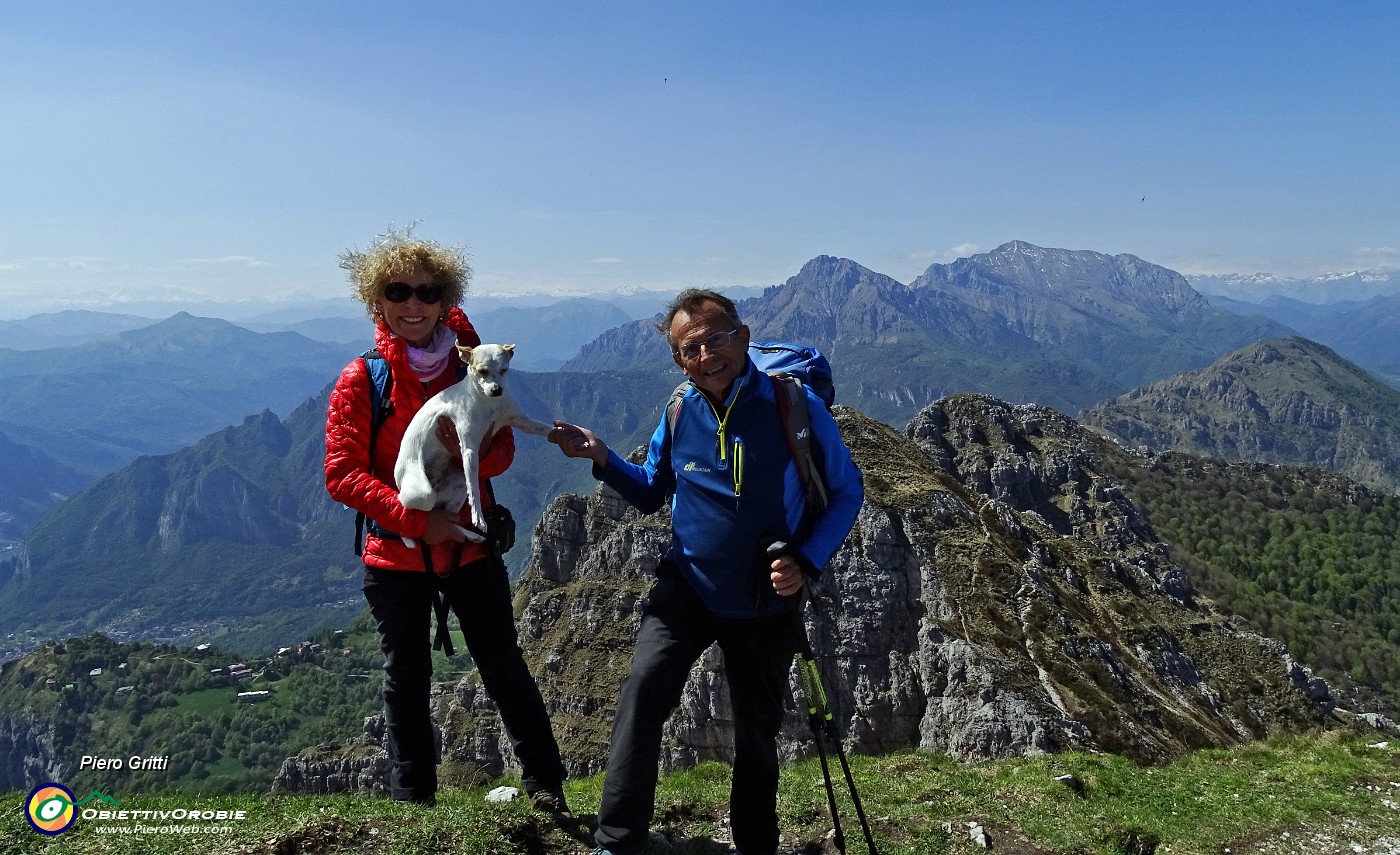 89 Da Punta Cermanati parte della cresta percorsa.JPG -                                